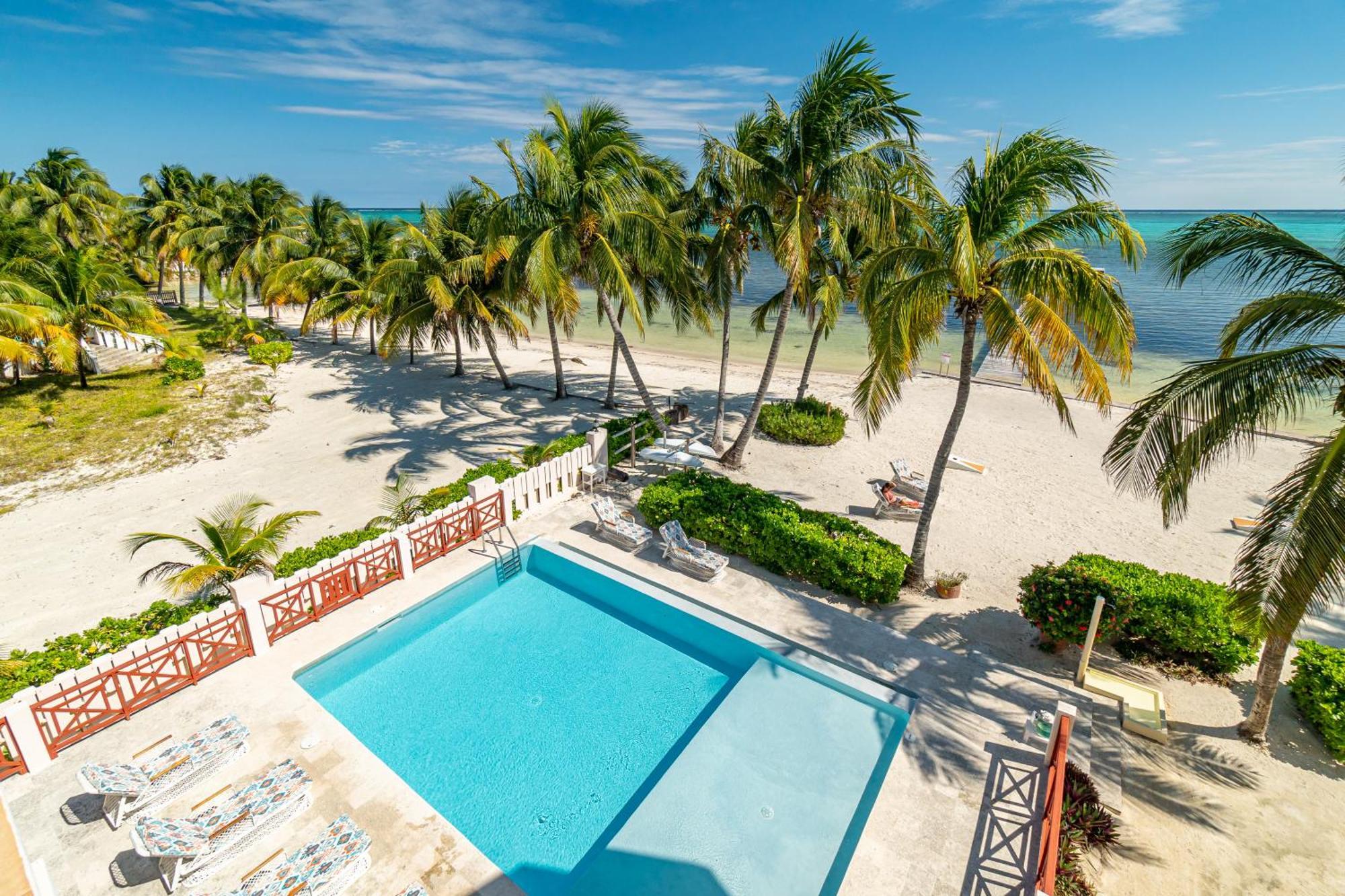 Miramar Villas Resort San Pedro  Bagian luar foto