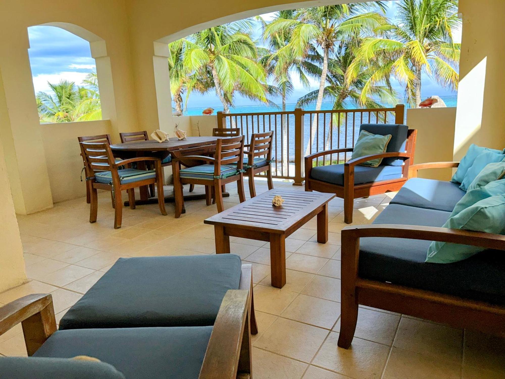 Miramar Villas Resort San Pedro  Bagian luar foto