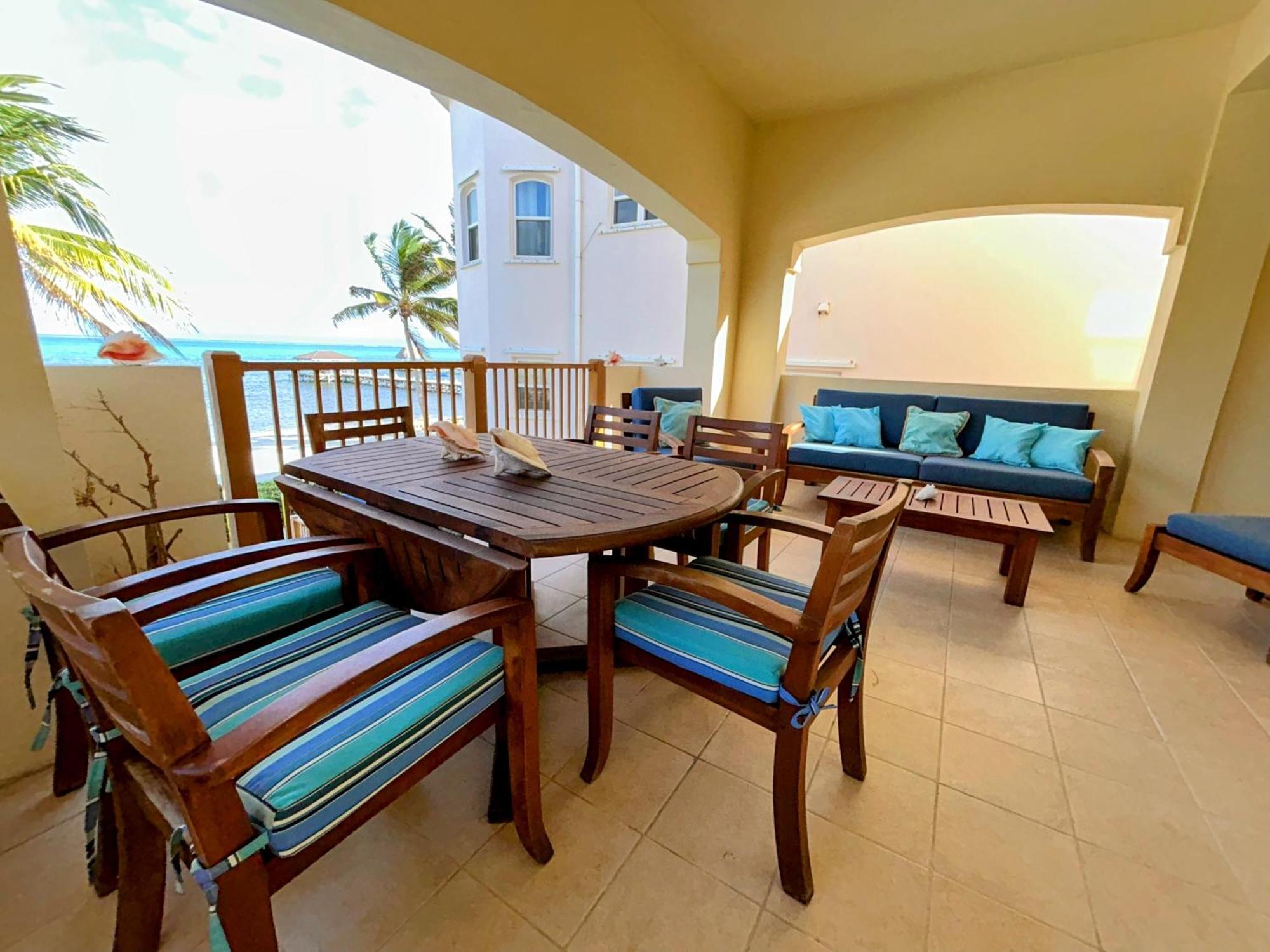 Miramar Villas Resort San Pedro  Bagian luar foto